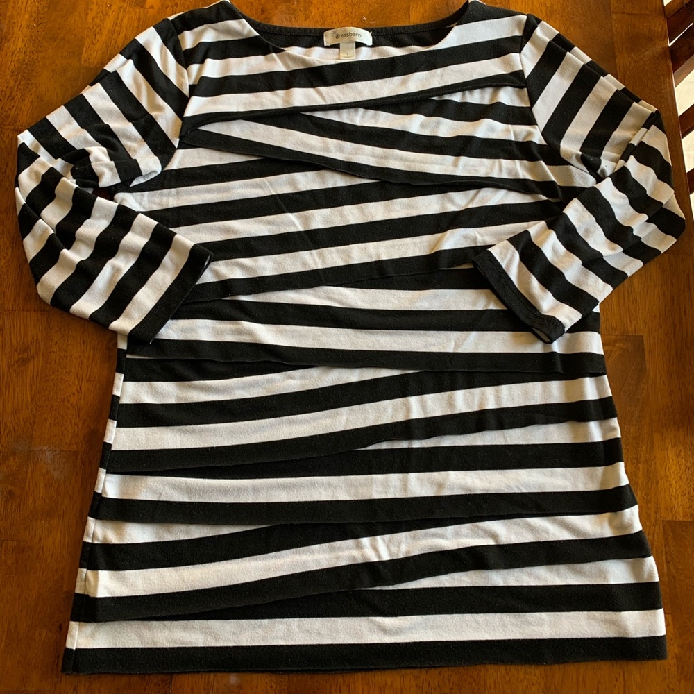 DressBarn Striped Top